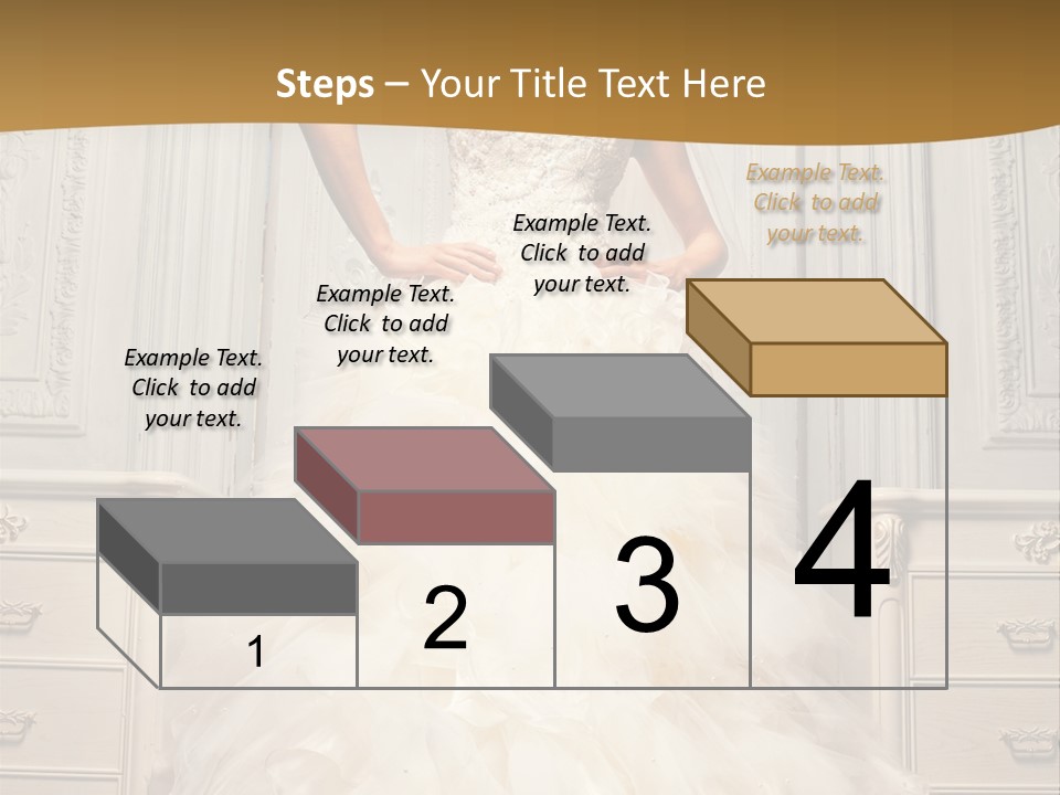 Portrait Dress Museum PowerPoint Template