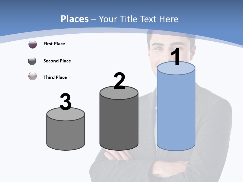 Handsome Manager Modern PowerPoint Template
