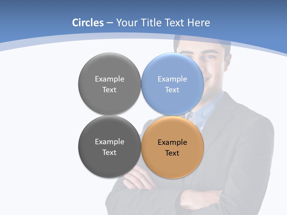 Handsome Manager Modern PowerPoint Template