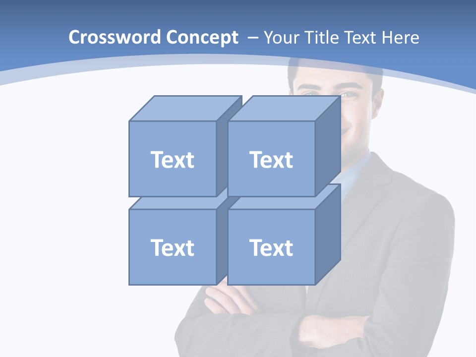 Handsome Manager Modern PowerPoint Template