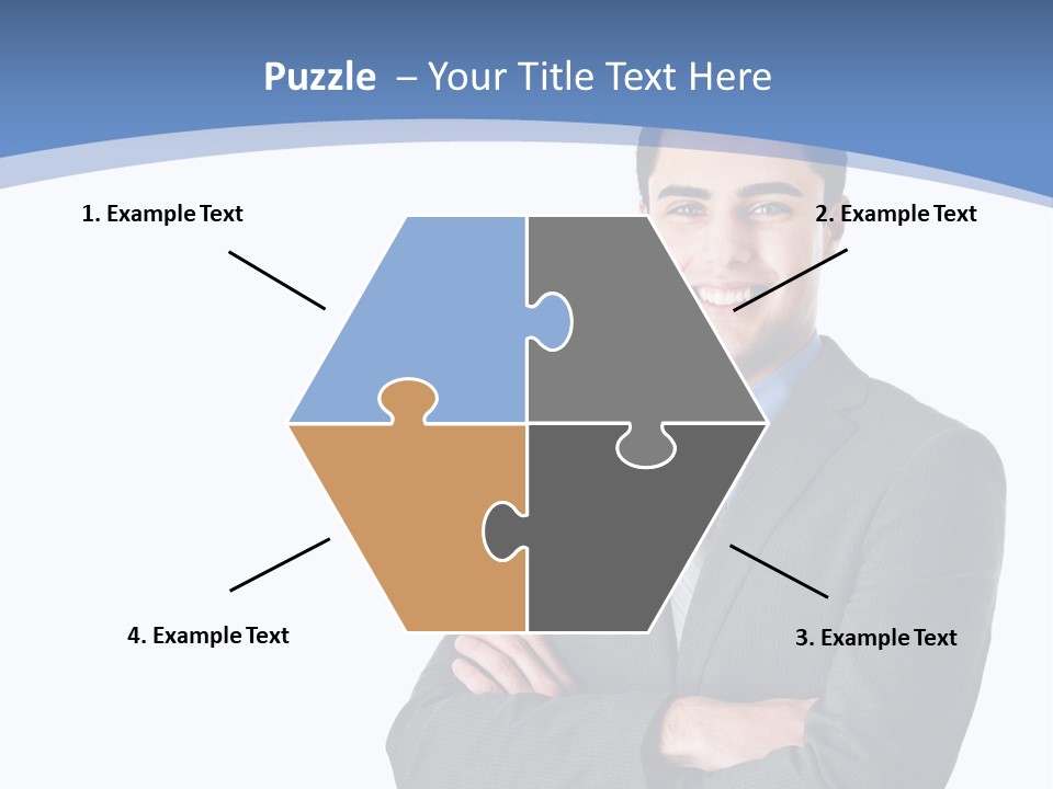 Handsome Manager Modern PowerPoint Template