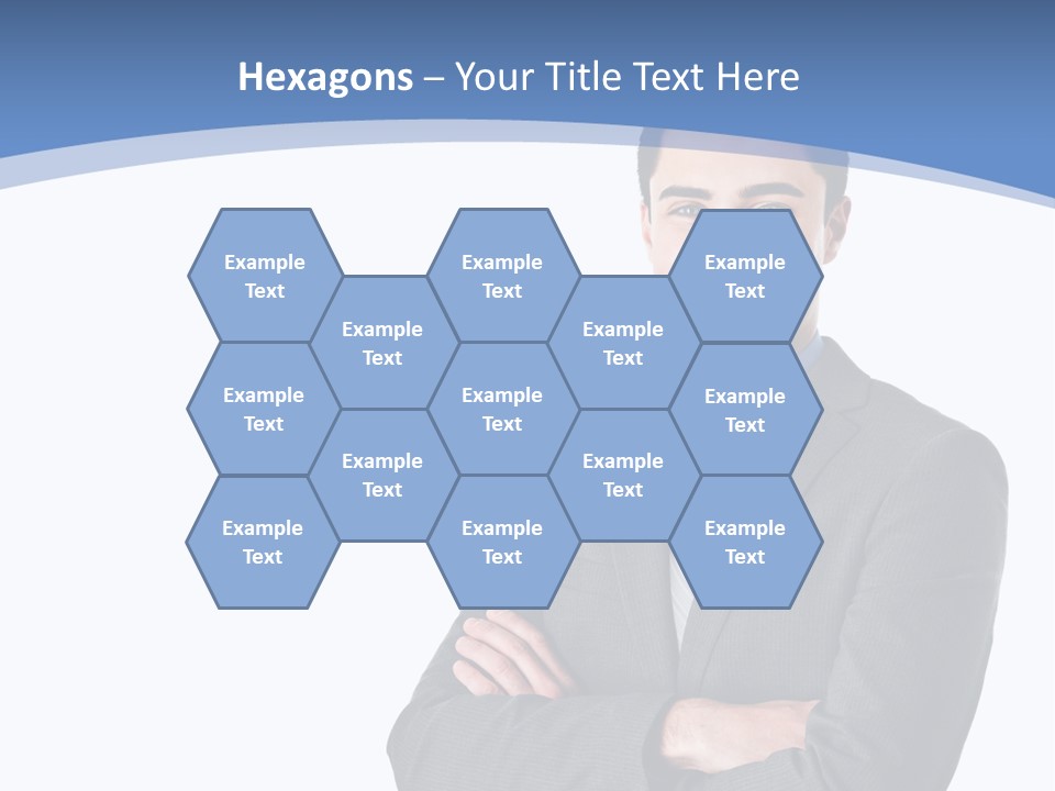 Handsome Manager Modern PowerPoint Template