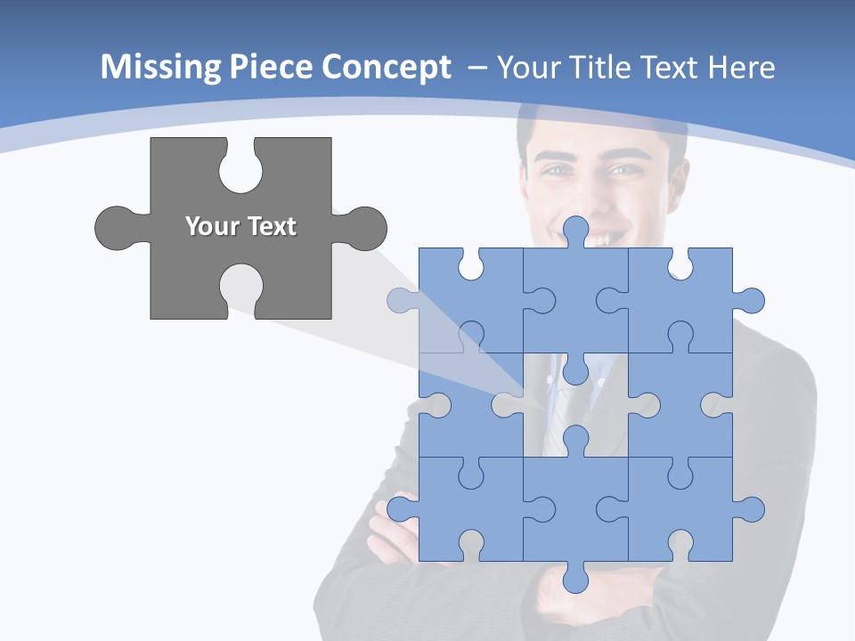 Handsome Manager Modern PowerPoint Template