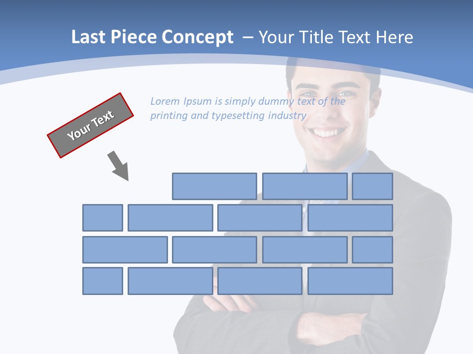Handsome Manager Modern PowerPoint Template