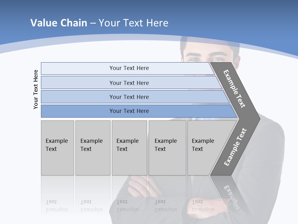 Handsome Manager Modern PowerPoint Template