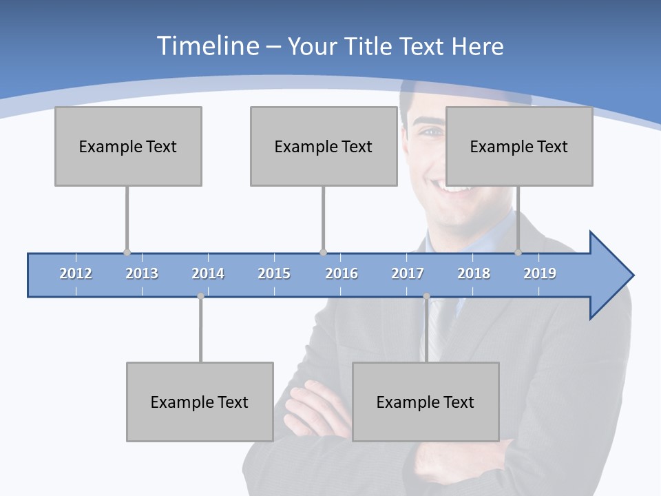 Handsome Manager Modern PowerPoint Template