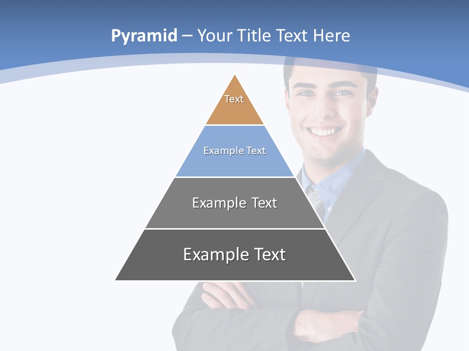 Handsome Manager Modern PowerPoint Template