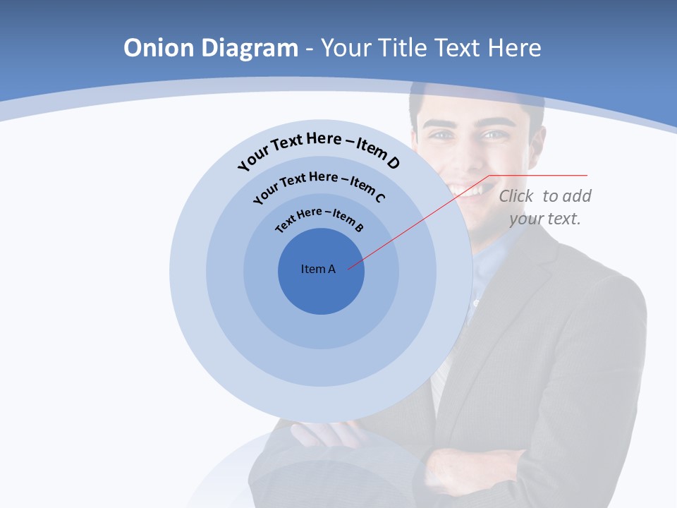 Handsome Manager Modern PowerPoint Template