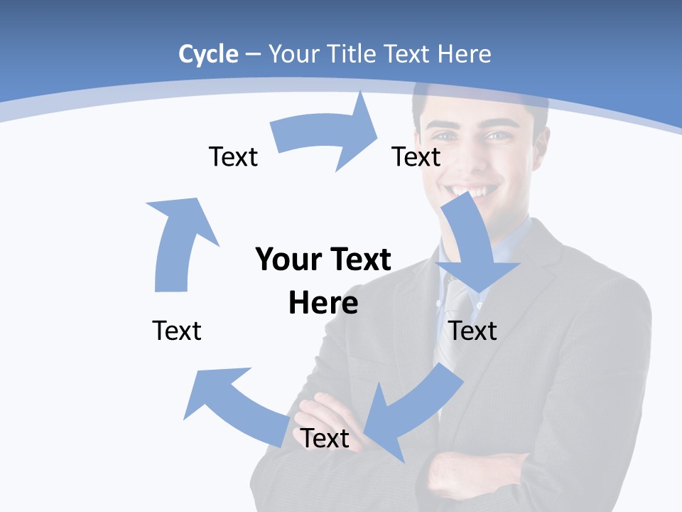 Handsome Manager Modern PowerPoint Template
