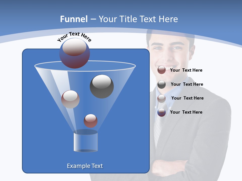 Handsome Manager Modern PowerPoint Template