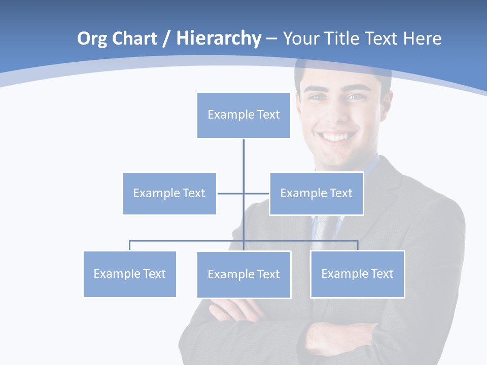 Handsome Manager Modern PowerPoint Template