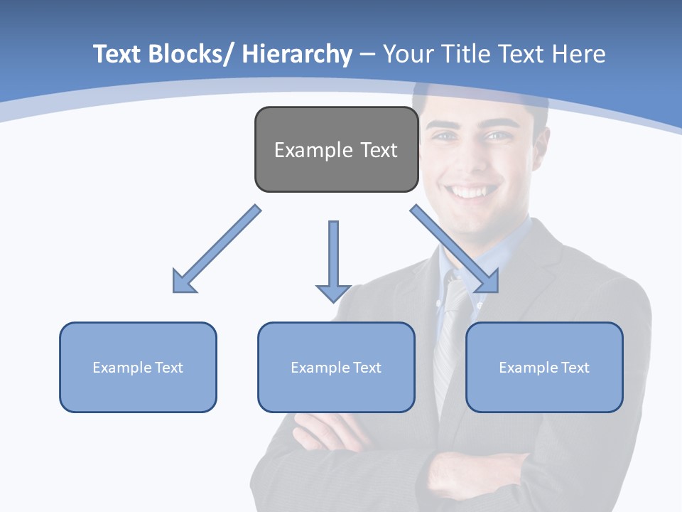 Handsome Manager Modern PowerPoint Template