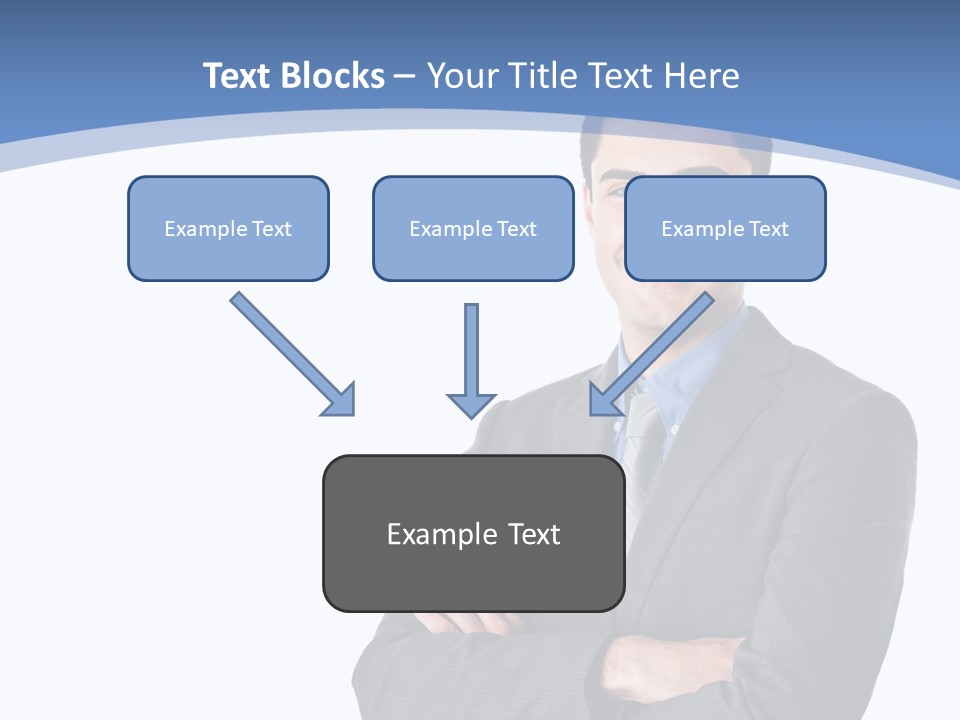 Handsome Manager Modern PowerPoint Template
