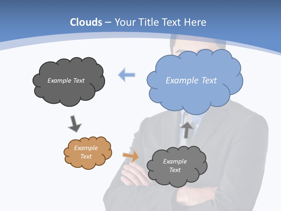 Handsome Manager Modern PowerPoint Template
