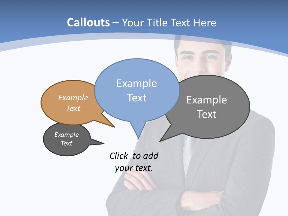 Handsome Manager Modern PowerPoint Template