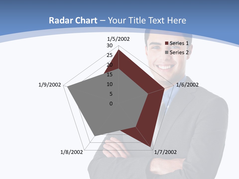 Handsome Manager Modern PowerPoint Template