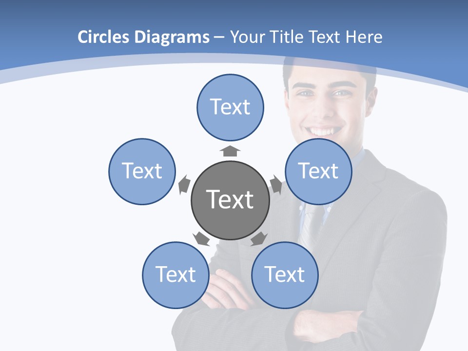 Handsome Manager Modern PowerPoint Template