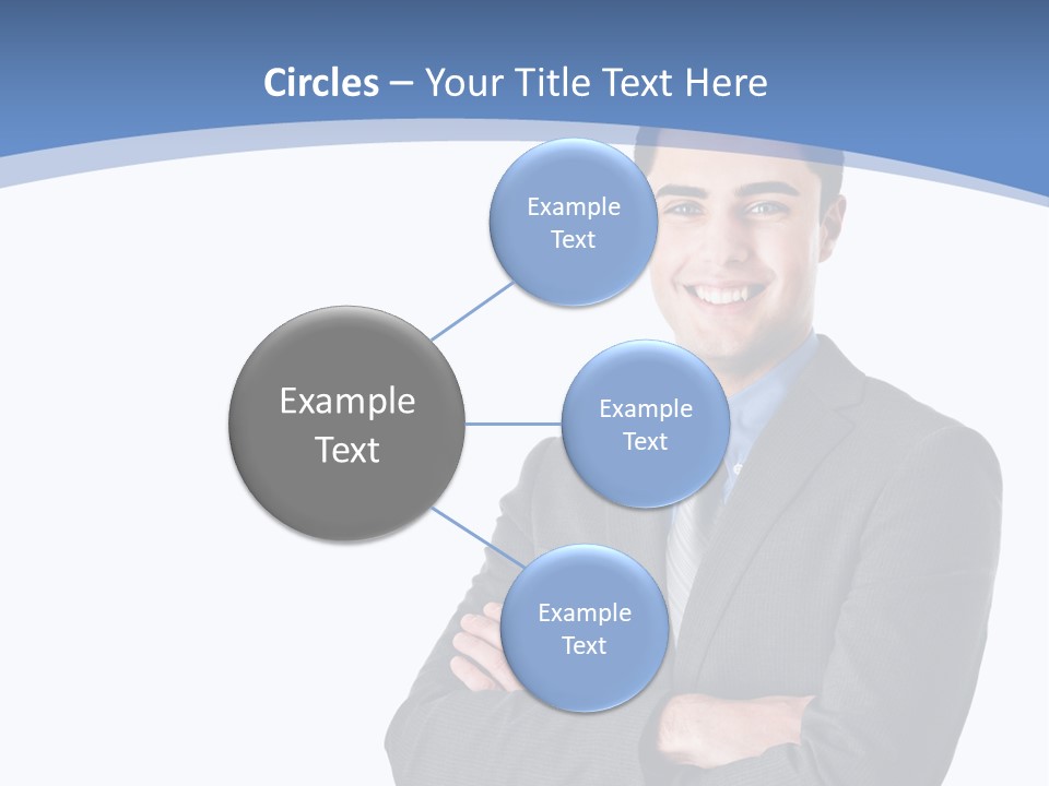 Handsome Manager Modern PowerPoint Template