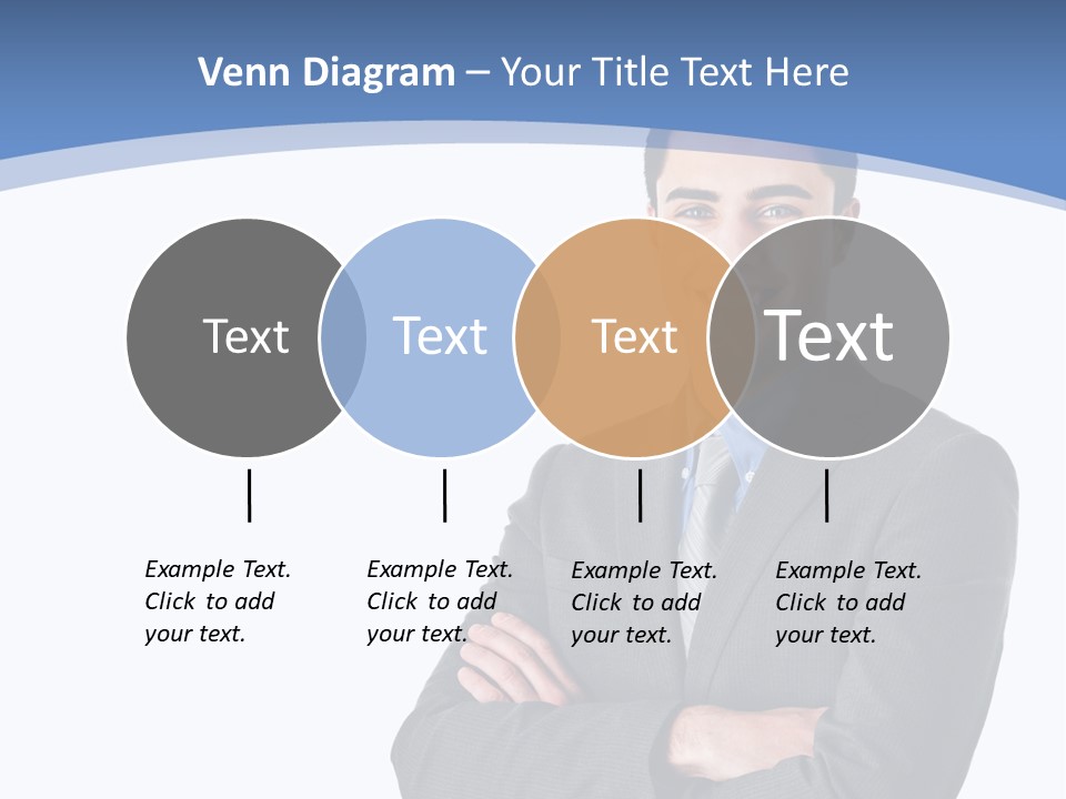 Handsome Manager Modern PowerPoint Template