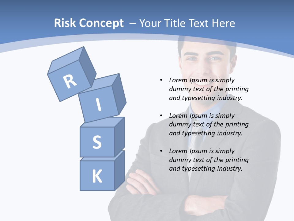 Handsome Manager Modern PowerPoint Template