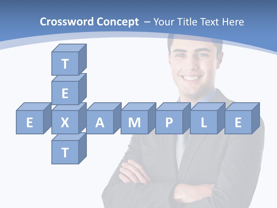 Handsome Manager Modern PowerPoint Template