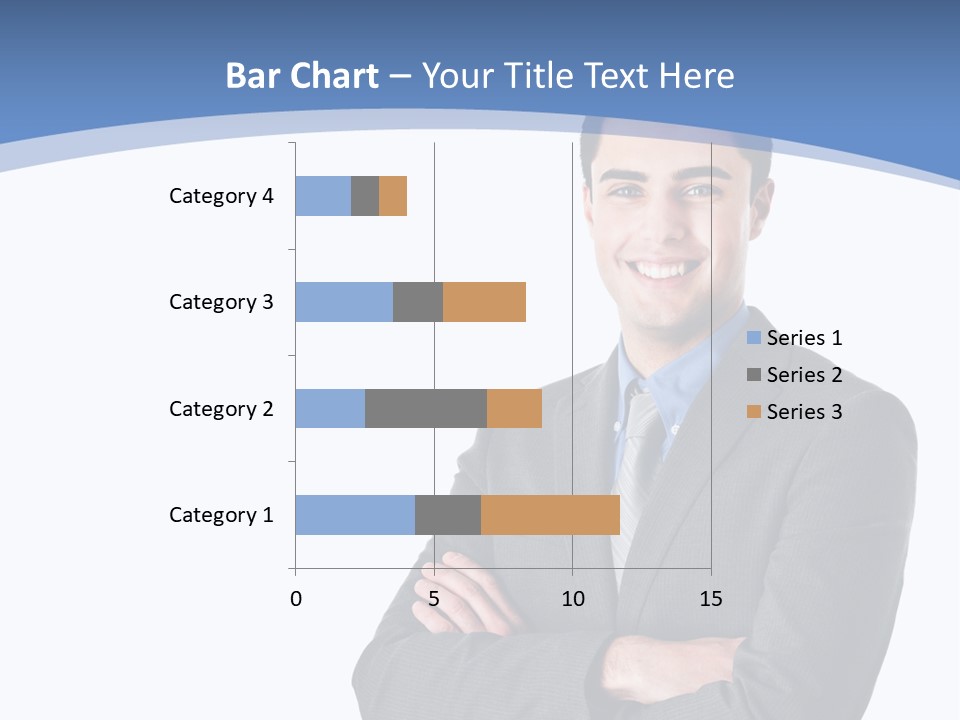 Handsome Manager Modern PowerPoint Template