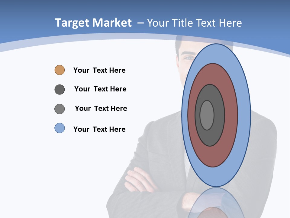 Handsome Manager Modern PowerPoint Template