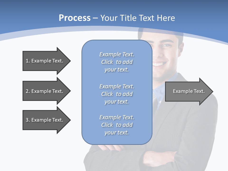 Handsome Manager Modern PowerPoint Template