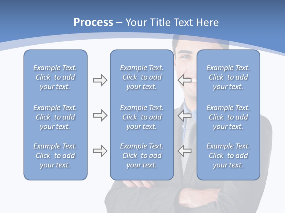 Handsome Manager Modern PowerPoint Template