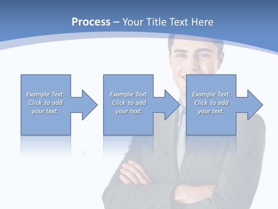 Handsome Manager Modern PowerPoint Template