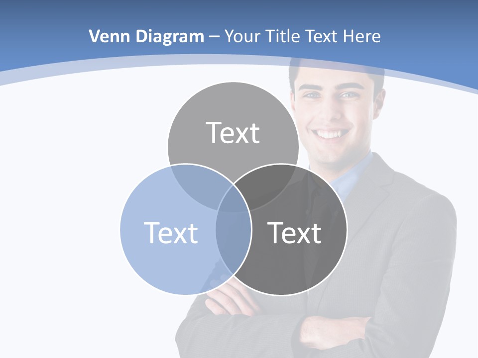 Handsome Manager Modern PowerPoint Template