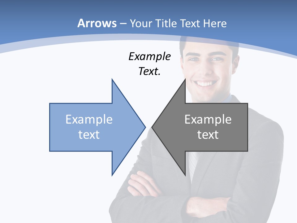 Handsome Manager Modern PowerPoint Template