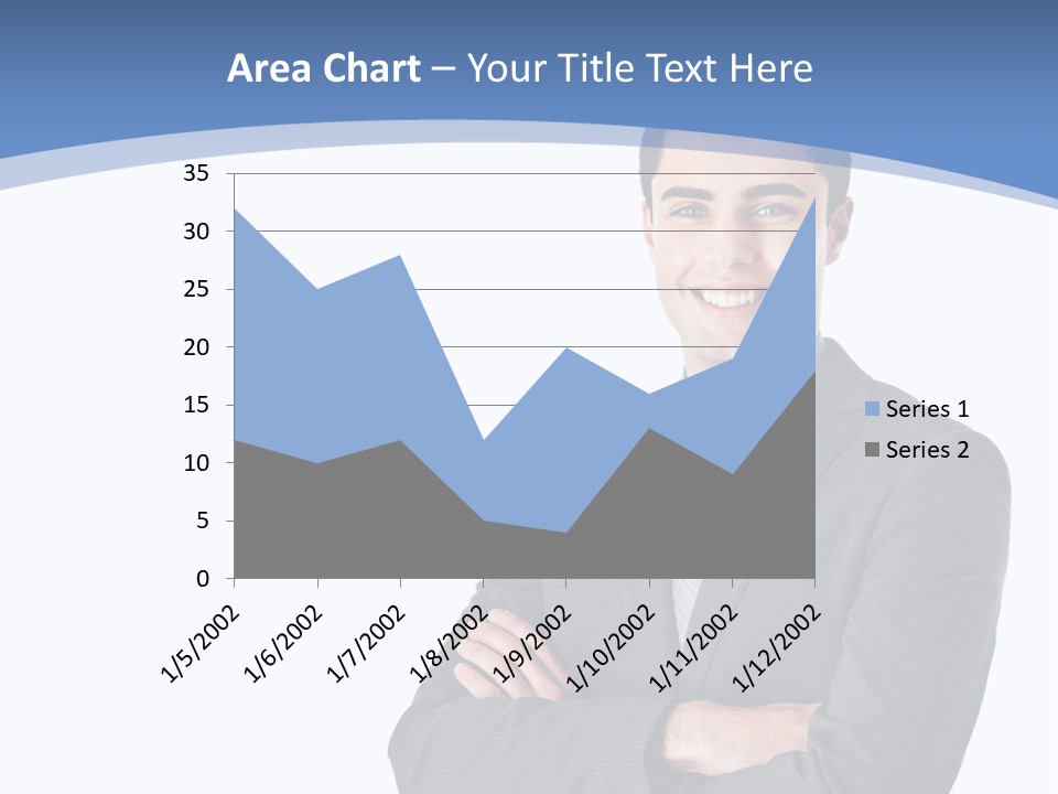 Handsome Manager Modern PowerPoint Template