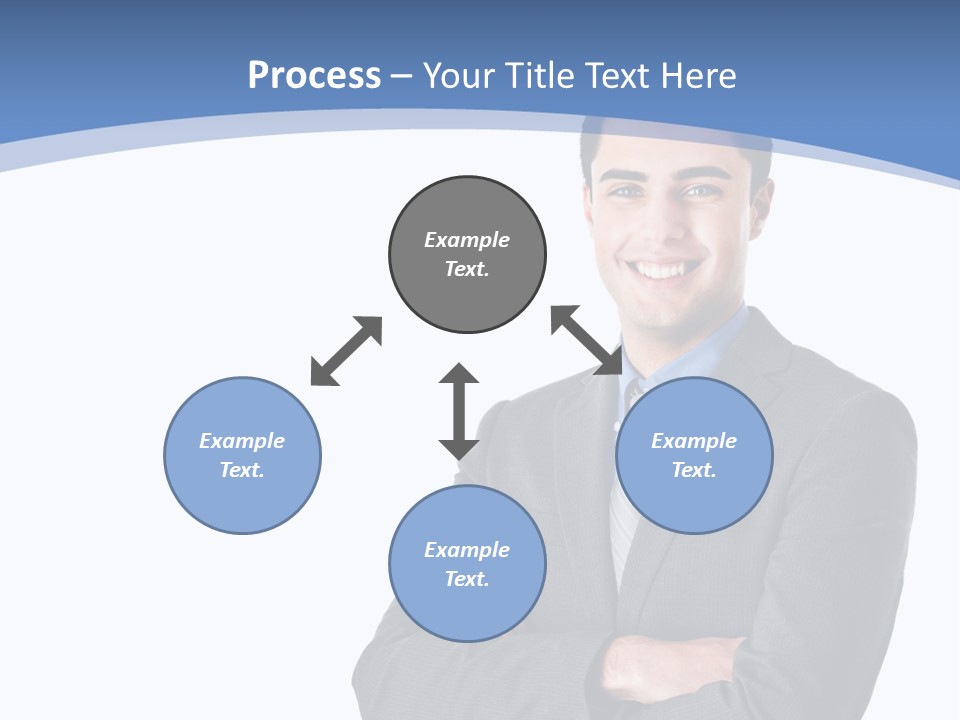 Handsome Manager Modern PowerPoint Template