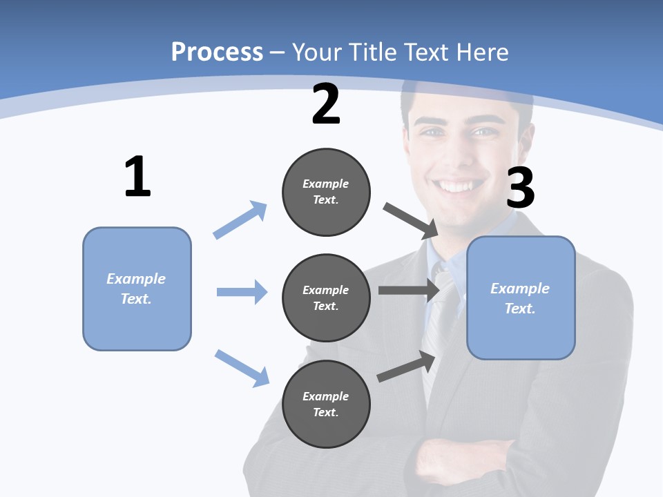 Handsome Manager Modern PowerPoint Template