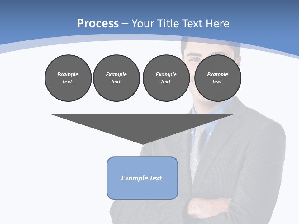 Handsome Manager Modern PowerPoint Template