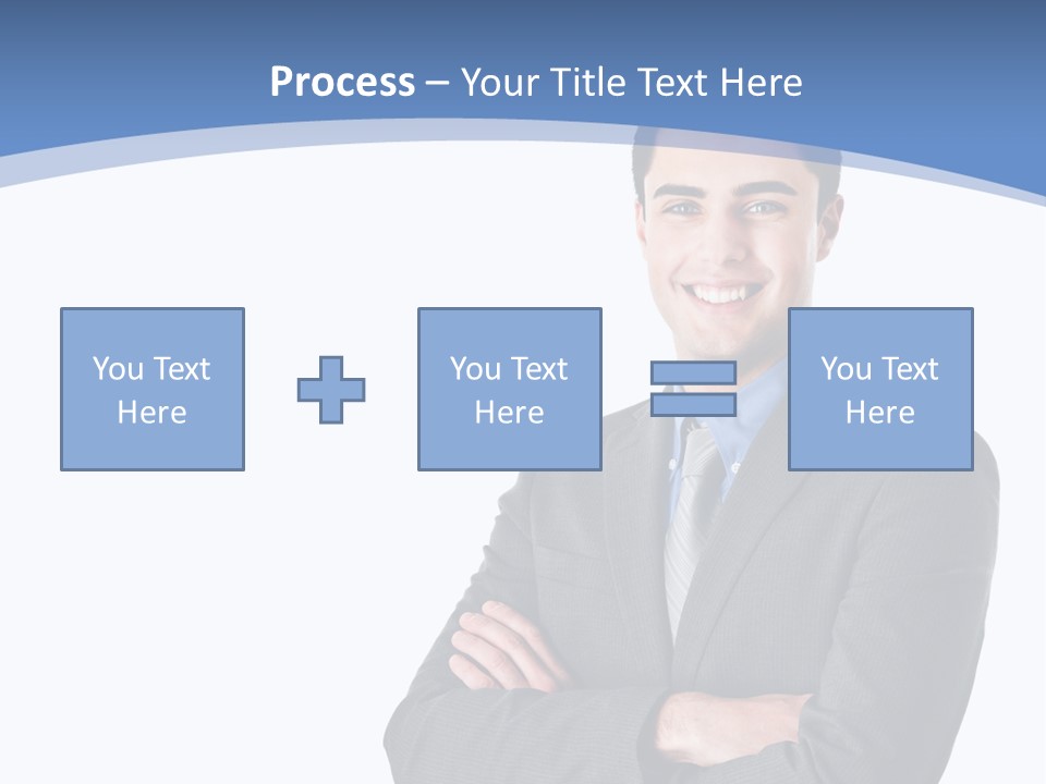 Handsome Manager Modern PowerPoint Template