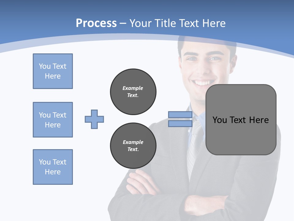 Handsome Manager Modern PowerPoint Template