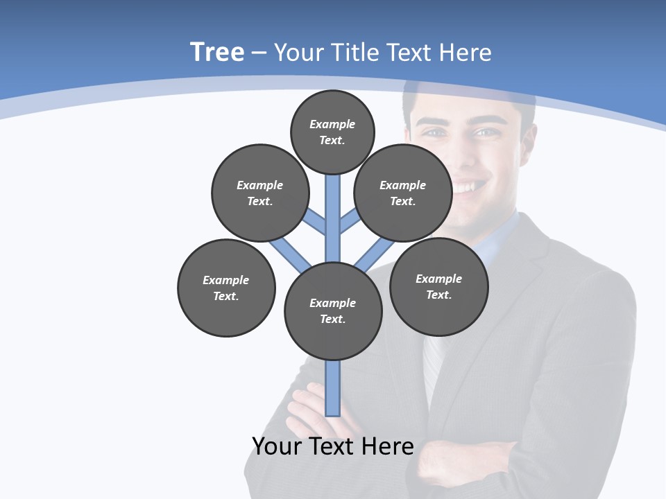 Handsome Manager Modern PowerPoint Template