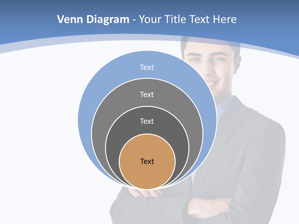 Handsome Manager Modern PowerPoint Template