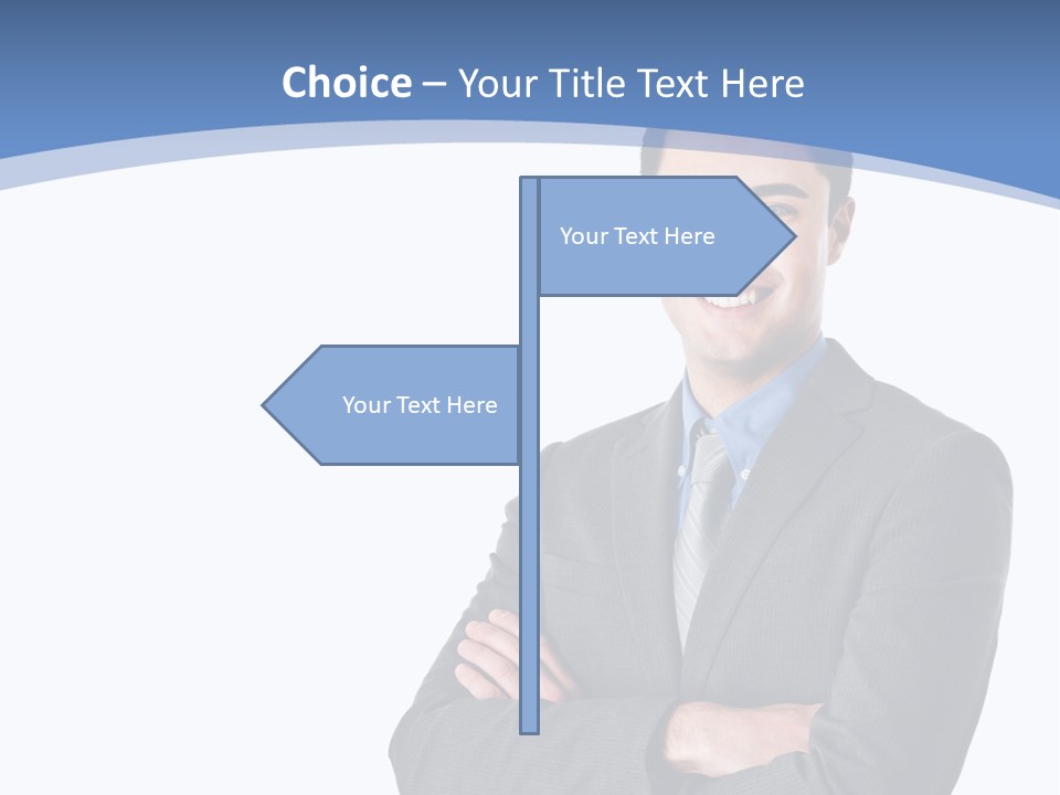 Handsome Manager Modern PowerPoint Template