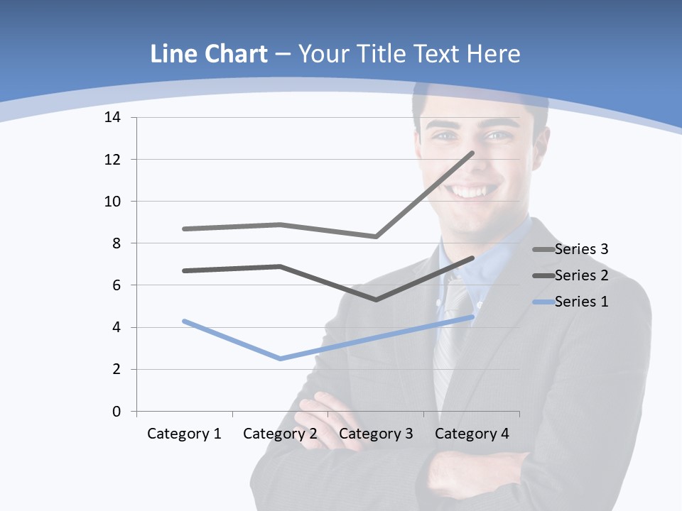 Handsome Manager Modern PowerPoint Template