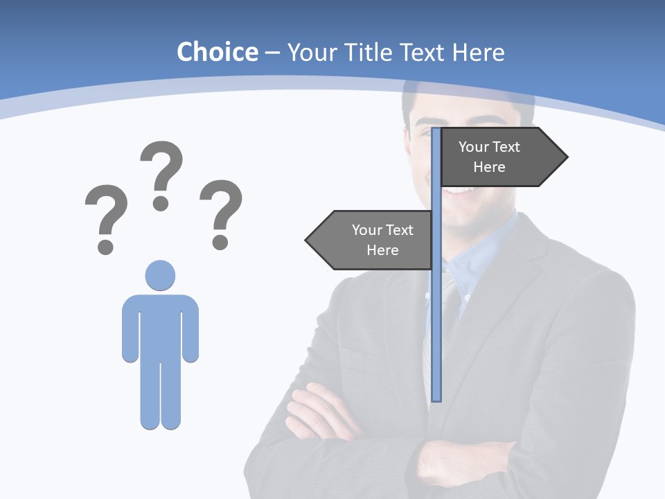 Handsome Manager Modern PowerPoint Template