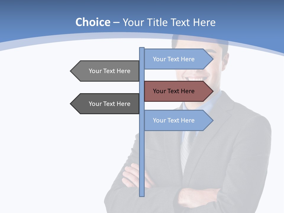Handsome Manager Modern PowerPoint Template