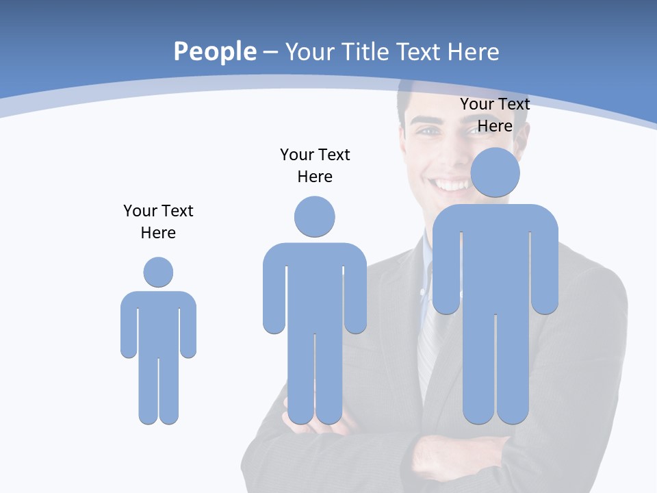 Handsome Manager Modern PowerPoint Template