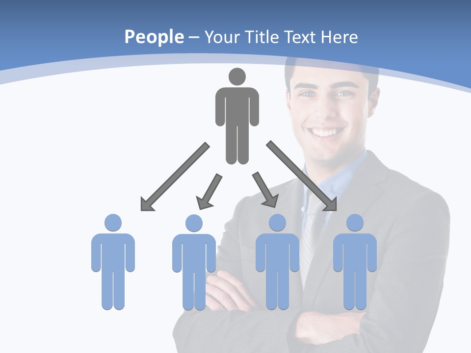 Handsome Manager Modern PowerPoint Template