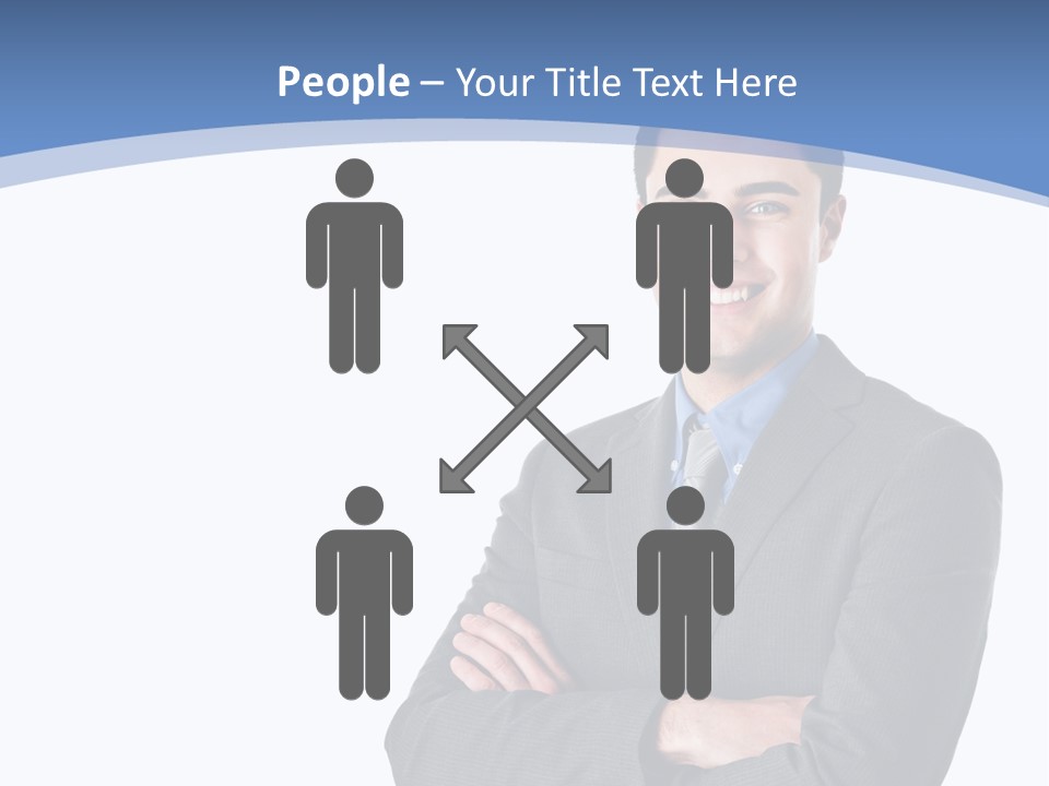 Handsome Manager Modern PowerPoint Template