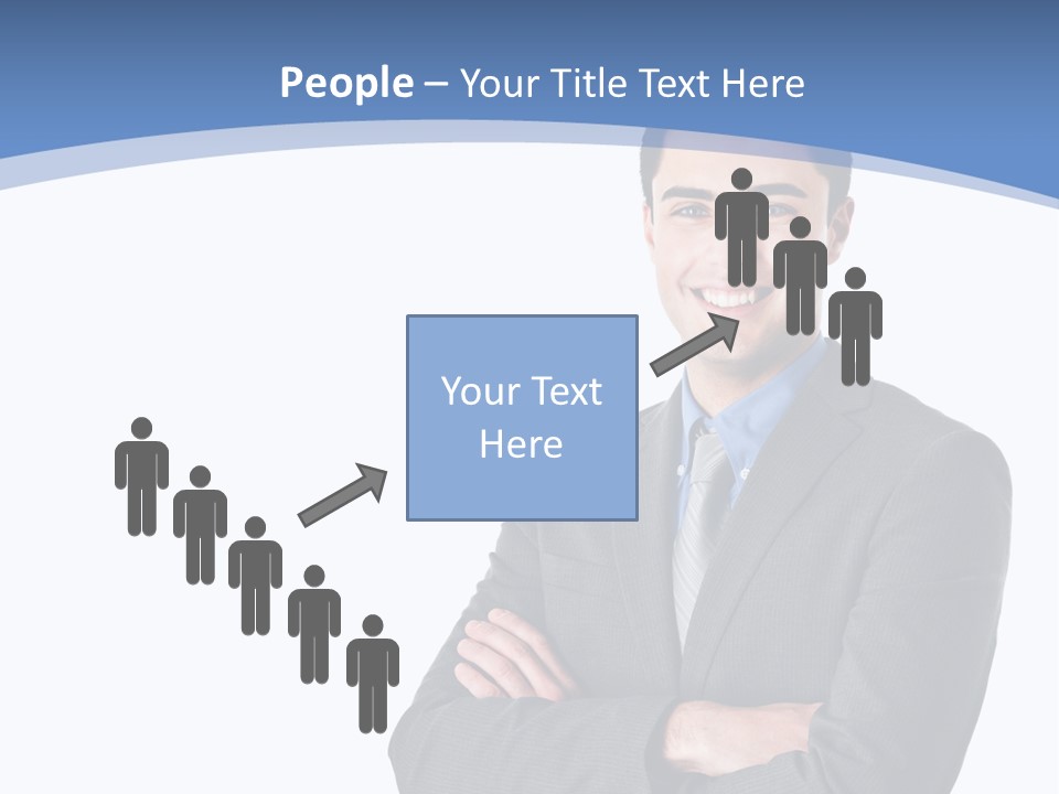 Handsome Manager Modern PowerPoint Template