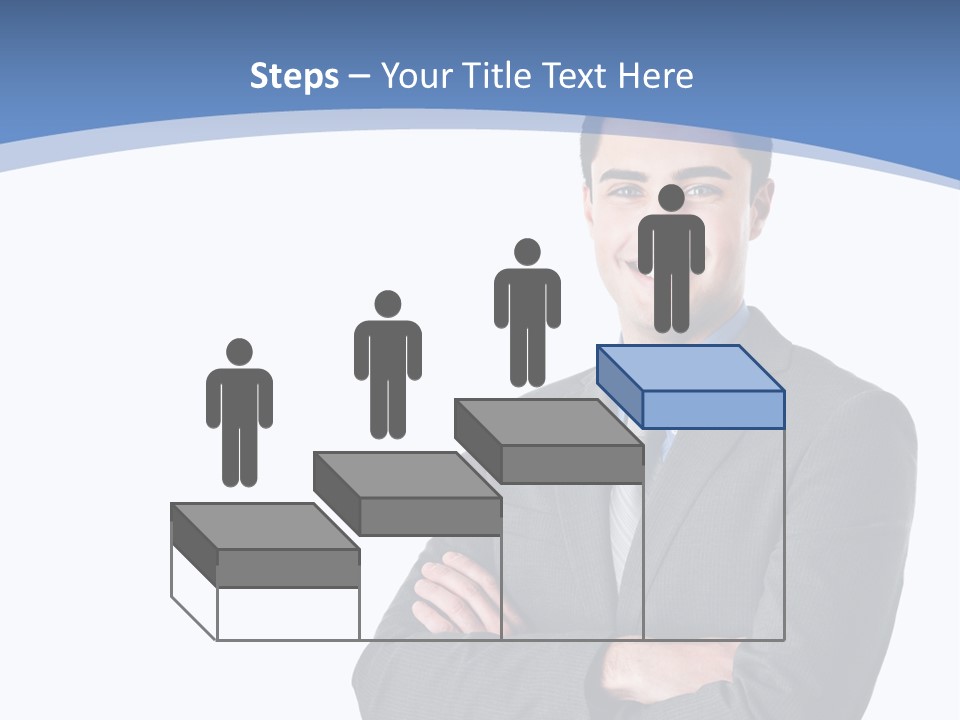 Handsome Manager Modern PowerPoint Template