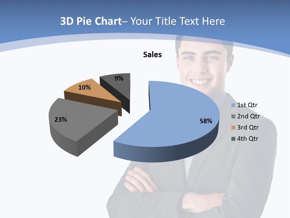Handsome Manager Modern PowerPoint Template